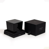 Ladenac Minimal Marin Frais Boisee Black Square Jar Candle Large